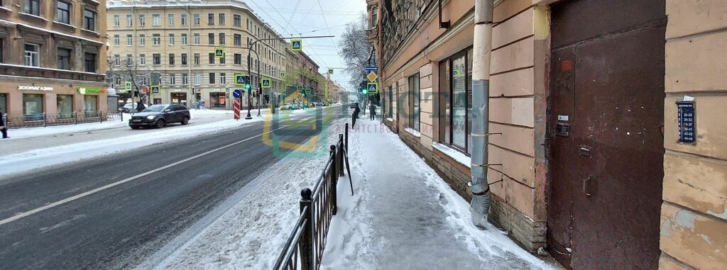 квартира г Санкт-Петербург метро Василеостровская Малый проспект Васильевского острова, 30-32 фото 19