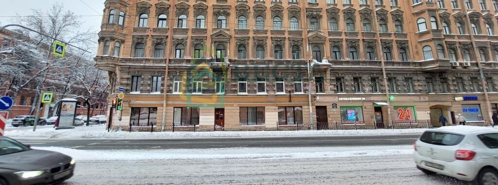 квартира г Санкт-Петербург метро Василеостровская Малый проспект Васильевского острова, 30-32 фото 20