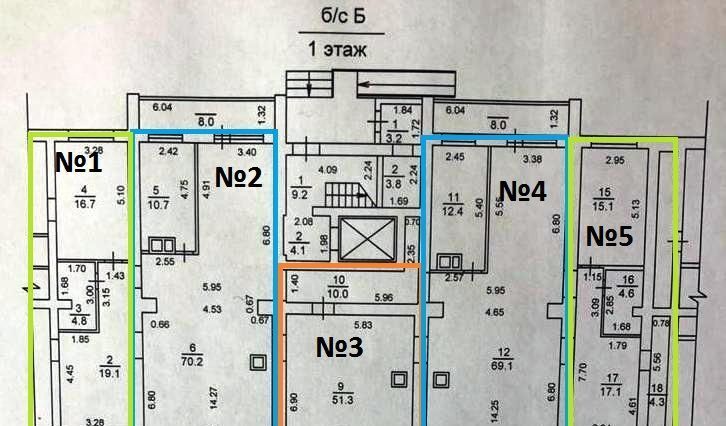 свободного назначения г Саратов р-н Ленинский ул им Тулайкова Н.М. 1/3 фото 7