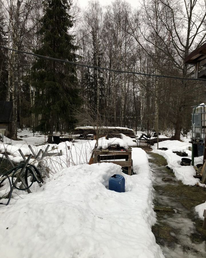 дом р-н Всеволожский Дорога жизни, 29 км, Рахьинское городское поселение, 13, Ладожское Озеро, садоводческий массив Борисова Грива, садоводческое некоммерческое товарищество Огонёк фото 5