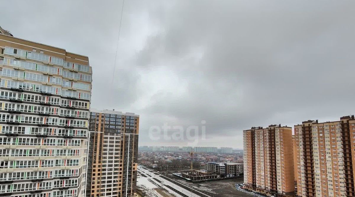 квартира г Краснодар р-н Прикубанский ул им. Героя Георгия Бочарникова 4 фото 14