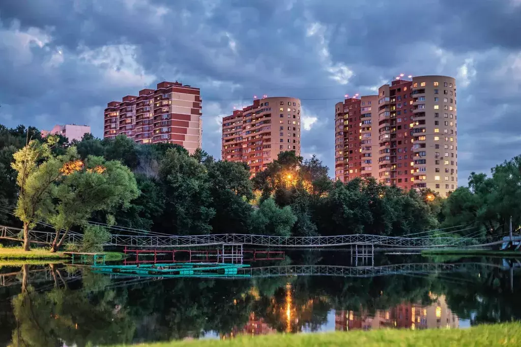 квартира городской округ Истра д Троица Нагорная улица, 5 фото 13