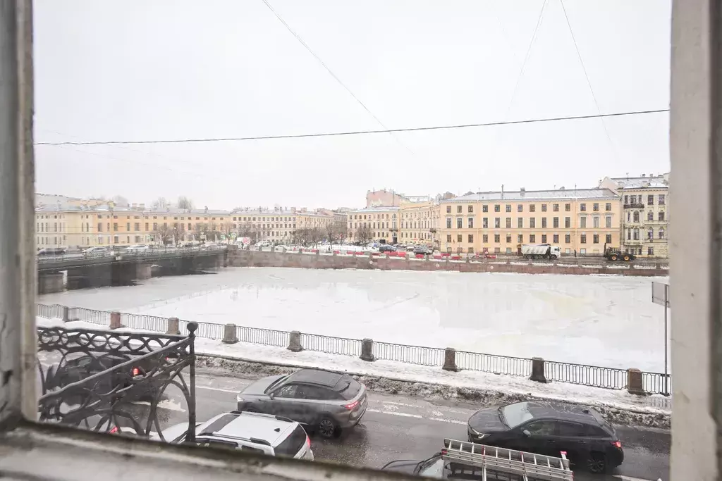 квартира г Санкт-Петербург метро Сенная Площадь наб Реки Фонтанки 83 Ленинградская область фото 35