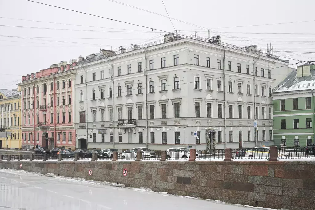 квартира г Санкт-Петербург метро Сенная Площадь наб Реки Фонтанки 83 Ленинградская область фото 36