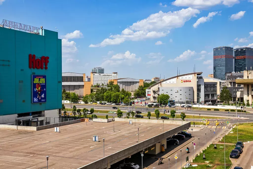 квартира г Москва метро ЦСКА б-р Ходынский 2 Московская область фото 30