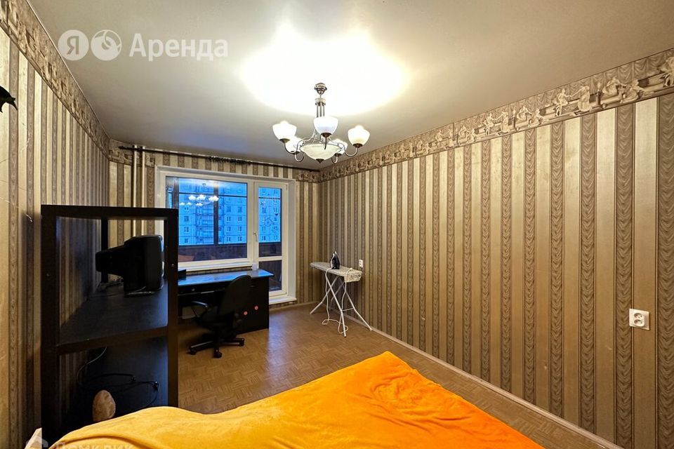 квартира г Санкт-Петербург пр-кт Пятилеток 6/4 Невский район фото 10