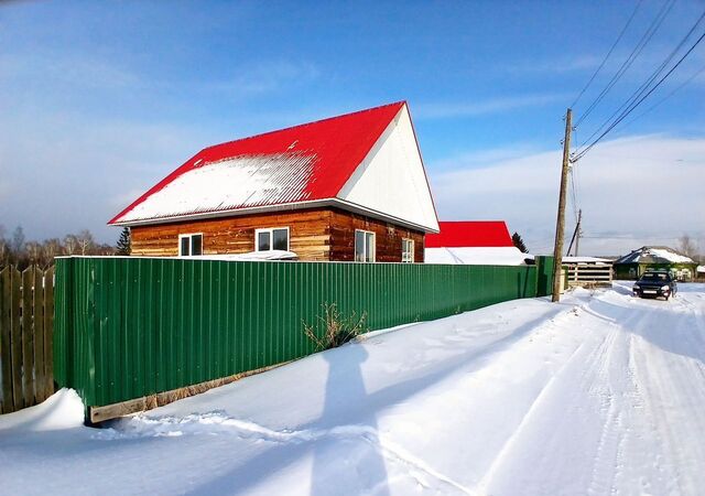 р-н Назаровский с Дорохово ул Осетрова 20 сельсовет, Назарово, Дороховский фото