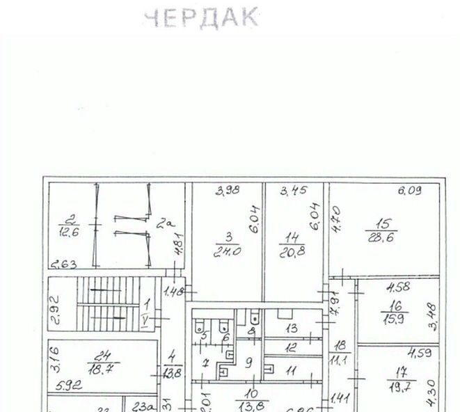 офис г Москва метро Бауманская пер 2-й Ирининский 3 фото 15