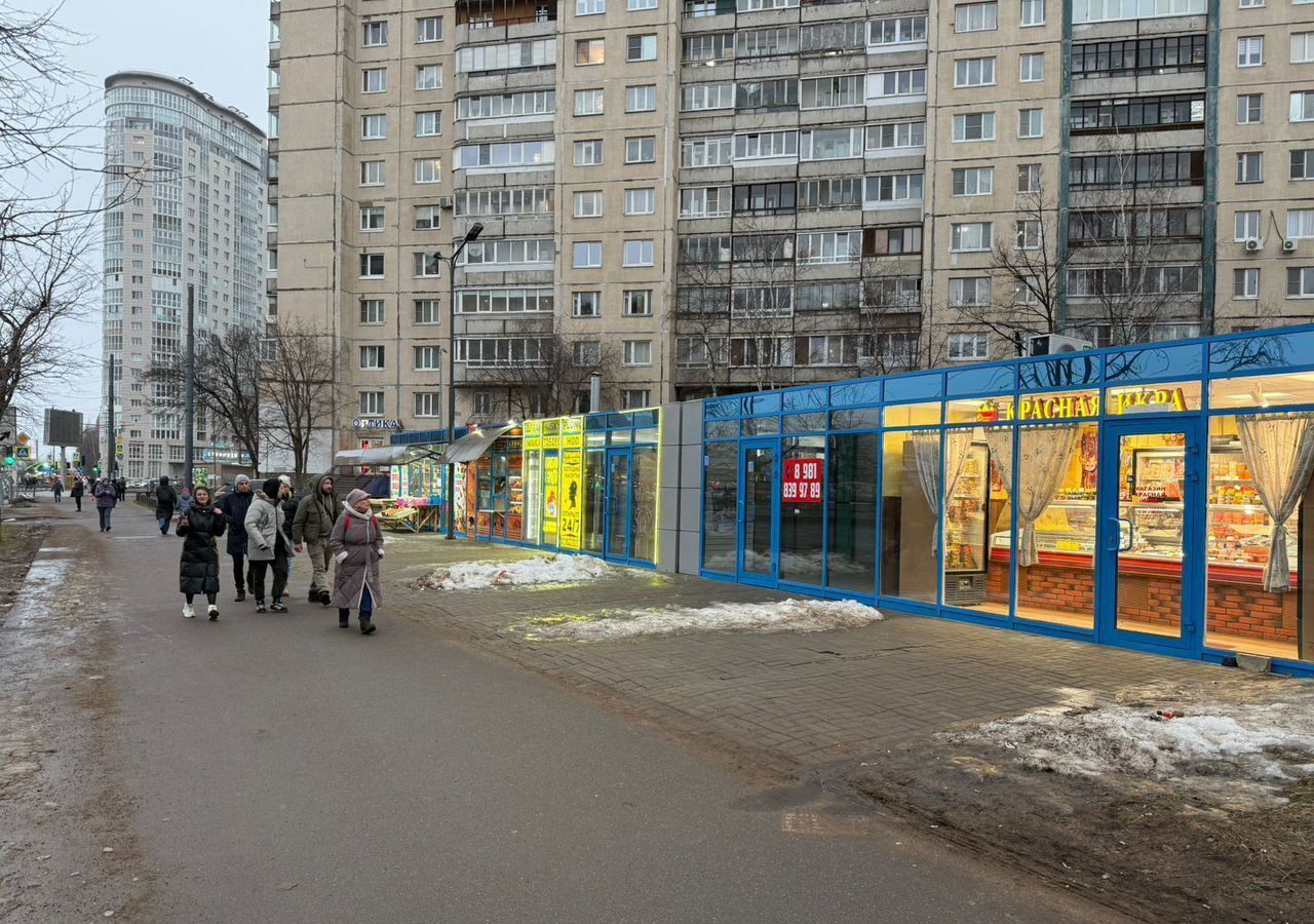 торговое помещение г Санкт-Петербург метро Комендантский Проспект ул Ильюшина 5к/1 фото 3