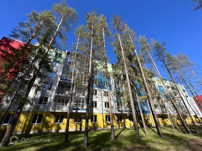 квартира г Зеленогорск ул Строителей 3/2 ЖК Granholm Village Курортный фото 1