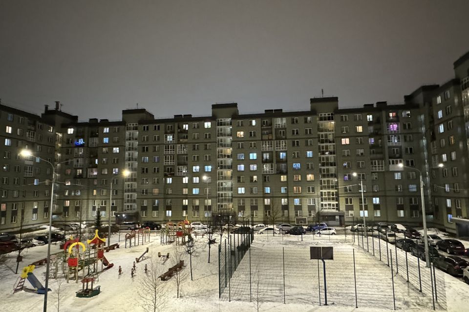 квартира г Санкт-Петербург п Шушары Пушкинский, улица Полоцкая, 13 к 2 лит А фото 1