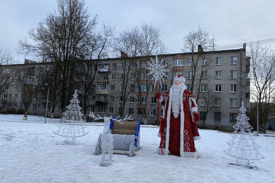 квартира р-н Тосненский п Тельмана 12 фото 1