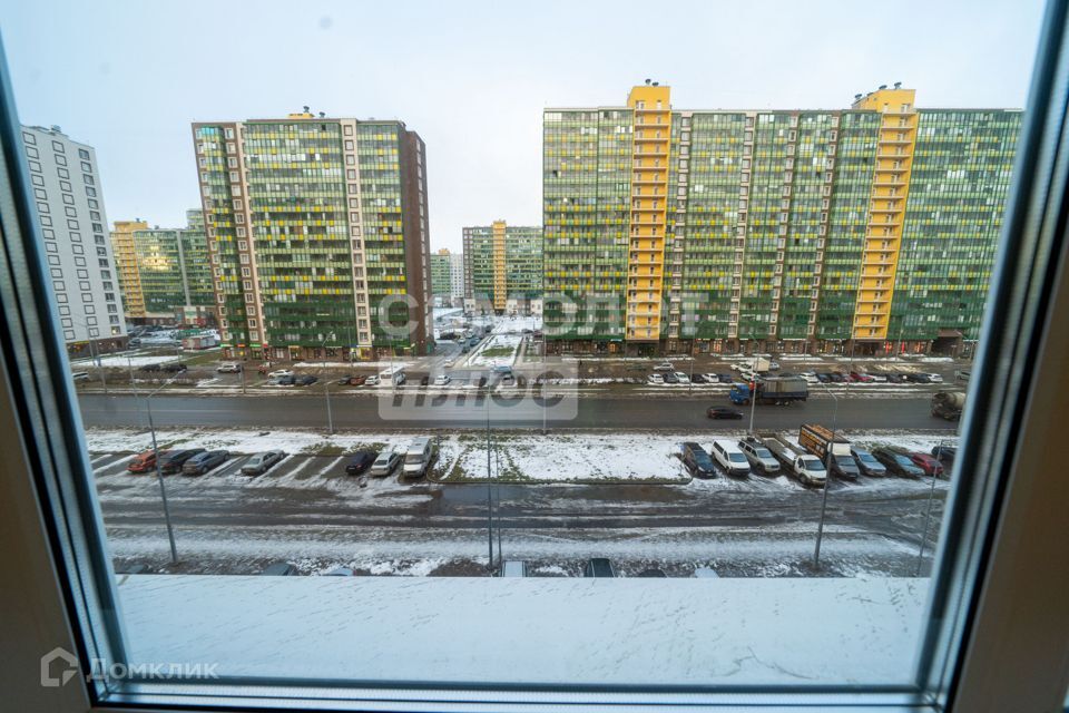 квартира р-н Всеволожский г Мурино ул Графская 6/4 ЖК Lampo Муринское городское поселение фото 5