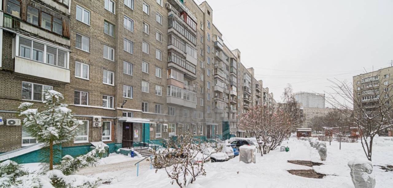 квартира г Новосибирск метро Площадь Гарина-Михайловского ул Магистральная 5 фото 17