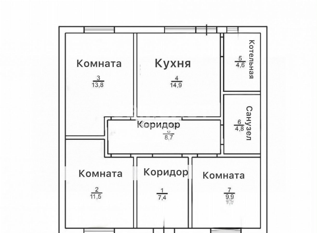 дом р-н Бузулукский с Палимовка ул Советская 15 Палимовский сельсовет, Бузулук фото 2