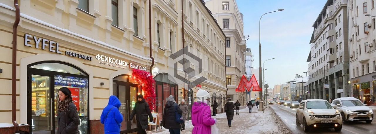 торговое помещение г Москва метро Менделеевская ул Новослободская 19с/1 фото 2