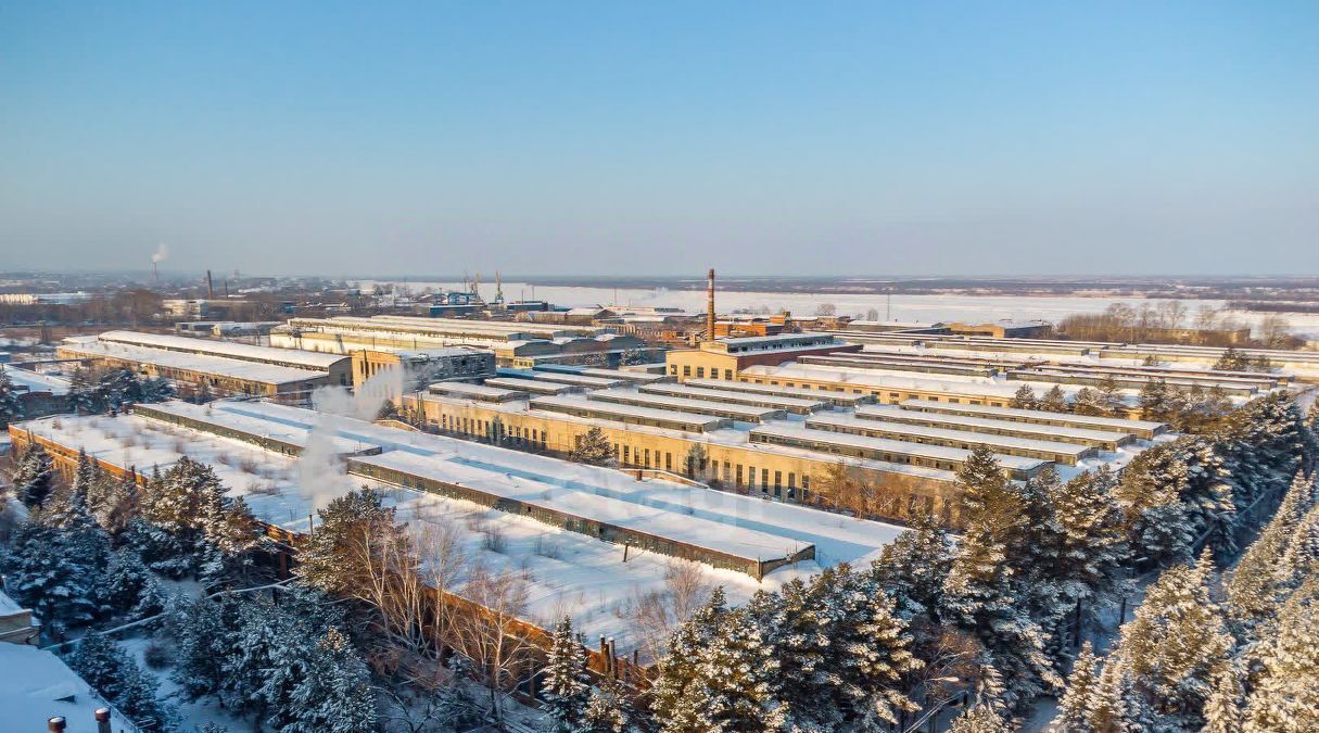 производственные, складские г Хабаровск р-н Индустриальный ул Артемовская 87с/8 фото 14