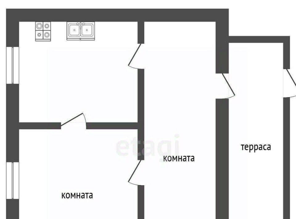 дом р-н Кадошкинский рп Кадошкино ул Гагарина 29 фото 1