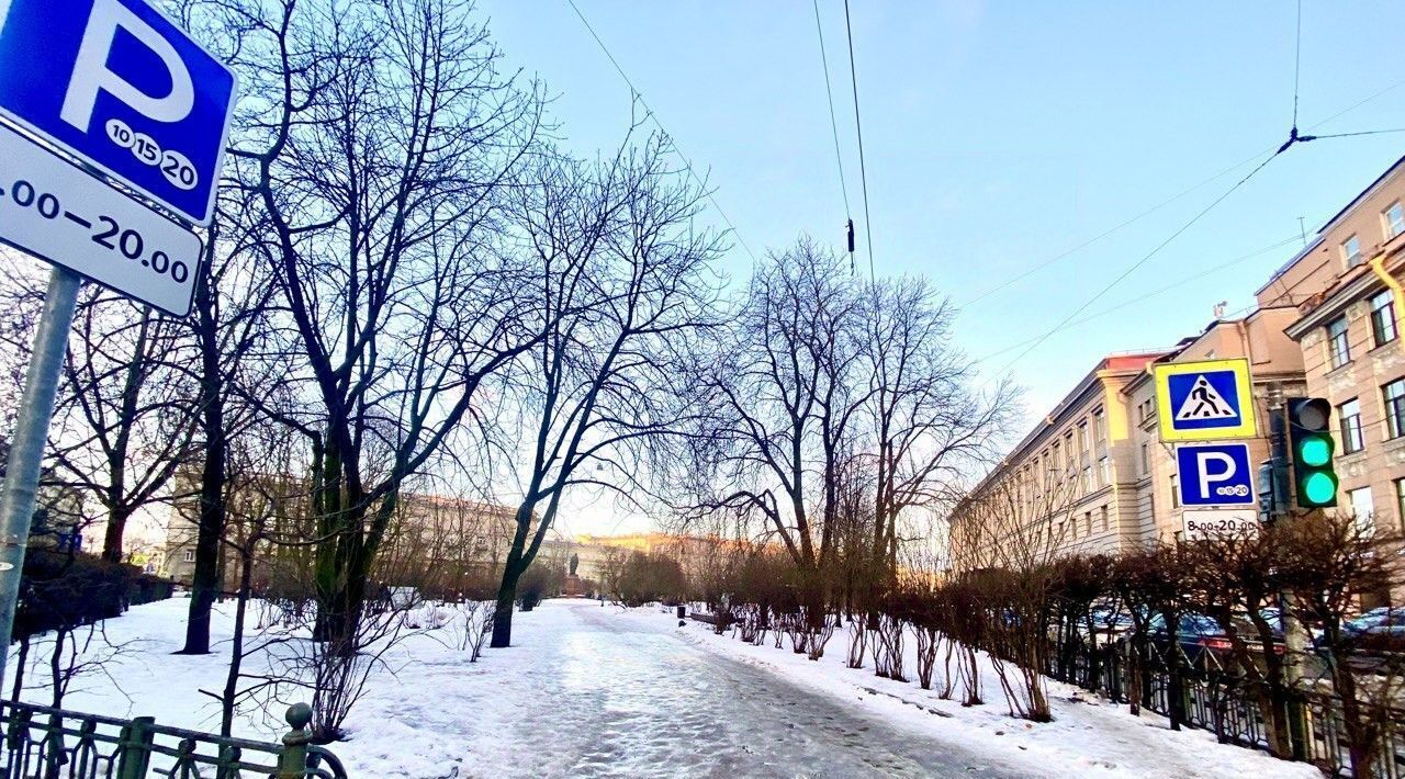 квартира г Санкт-Петербург метро Петроградская просп. Малый Петроградской стороны, 79-81-83 фото 17