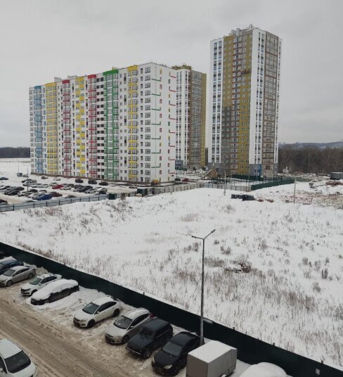 квартира г Уфа р-н Ленинский ул Асхата Мирзагитова 10/1 фото 18