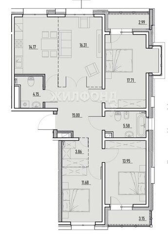 дом 32 ЖК Zenith Ленинский административный округ фото