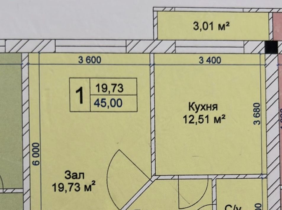 квартира г Нальчик ул Шогенова 73 фото 1