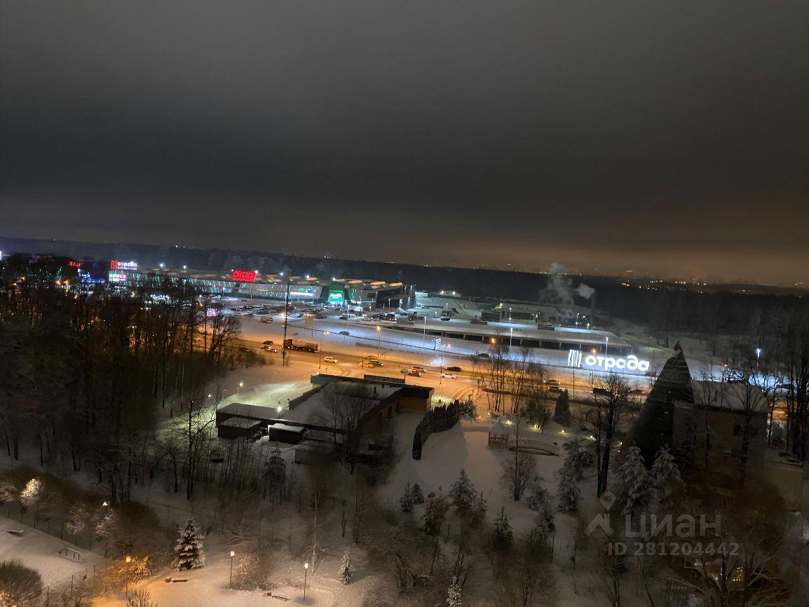 квартира городской округ Красногорск п Отрадное ул Лесная 17 ЖК «Микрогород «В лесу»» Химки фото 21