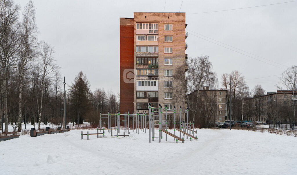 квартира г Санкт-Петербург метро Выборгская пр-кт Металлистов 114к/2 фото 27