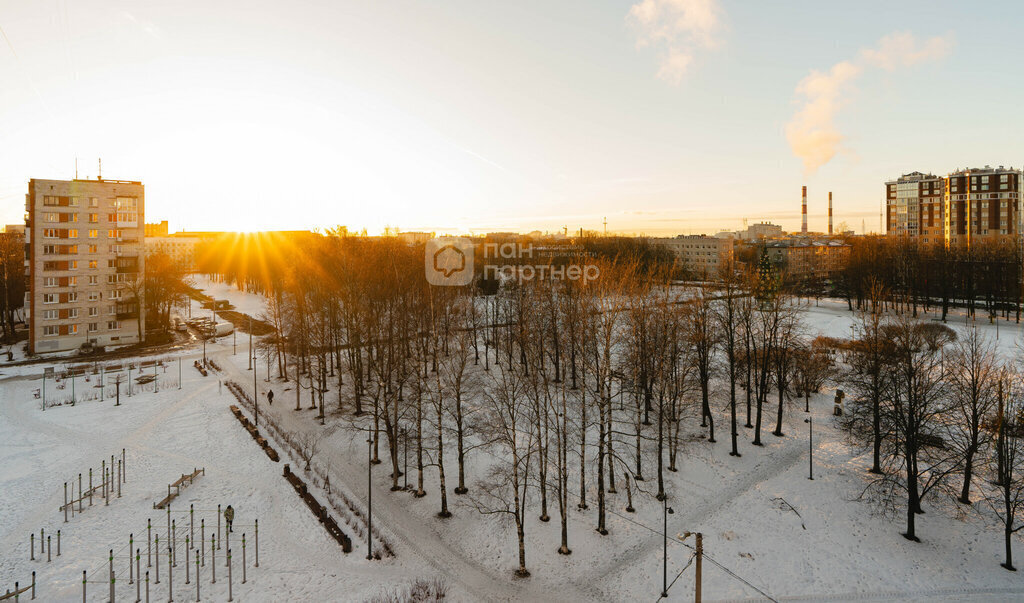 квартира г Санкт-Петербург метро Выборгская пр-кт Металлистов 114к/2 фото 28