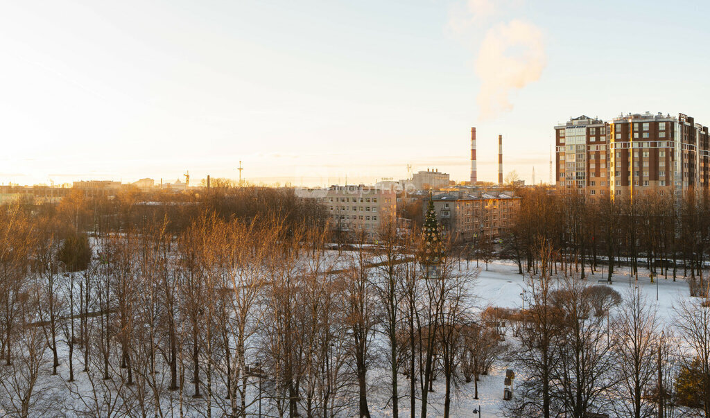 квартира г Санкт-Петербург метро Выборгская пр-кт Металлистов 114к/2 фото 30