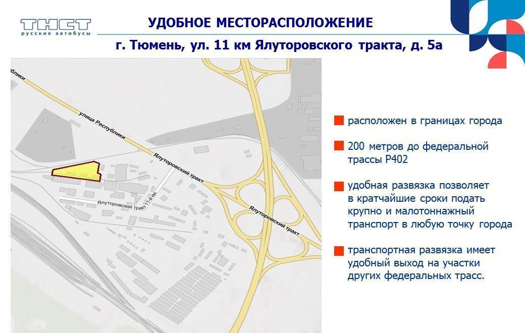 производственные, складские г Тюмень р-н Ленинский тракт Ялуторовский 5ас/1 километр, 11-й фото 4