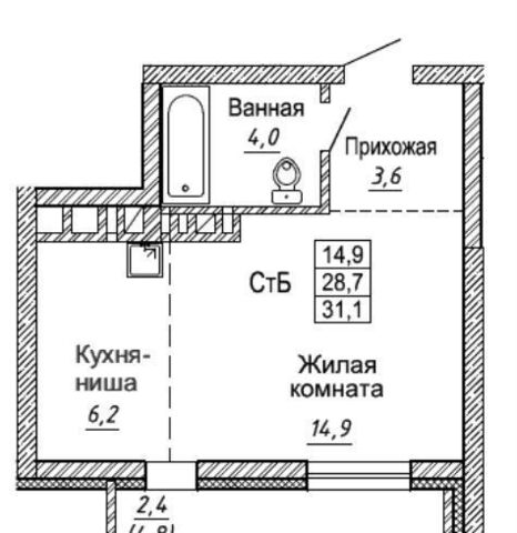 р-н Дзержинский ул Фрунзе 1 Жилой дом «GRANDO» фото