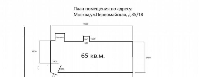 торговое помещение ВАО фото