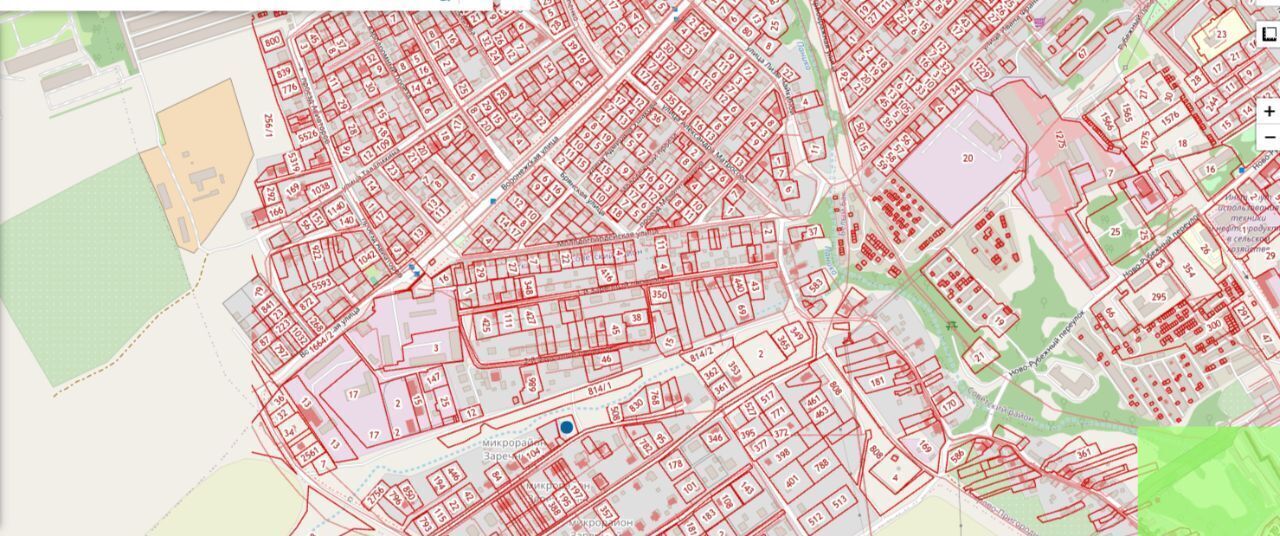 земля р-н Тамбовский с Покрово-Пригородное ул Советская 20 Тамбов городской округ фото 2