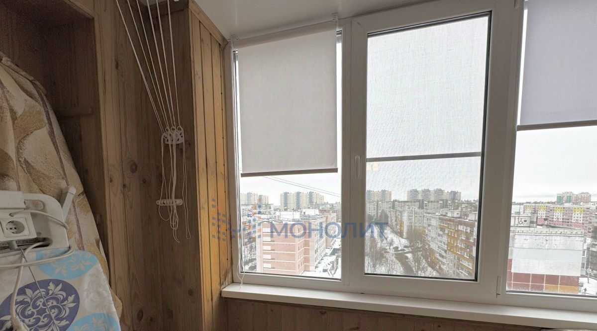 квартира г Нижний Новгород Горьковская Верхние Печёры ул Композитора Касьянова 5 жилрайон, 1-й мкр фото 11