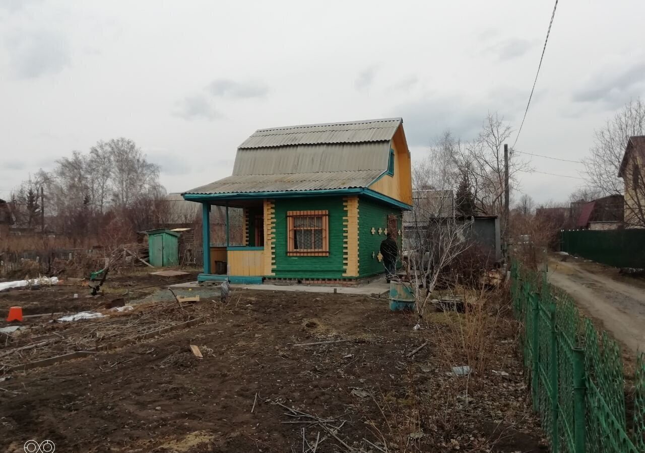 дом г Омск р-н Ленинский территория СОСН Берёзка, 4-я аллея, 4 фото 19