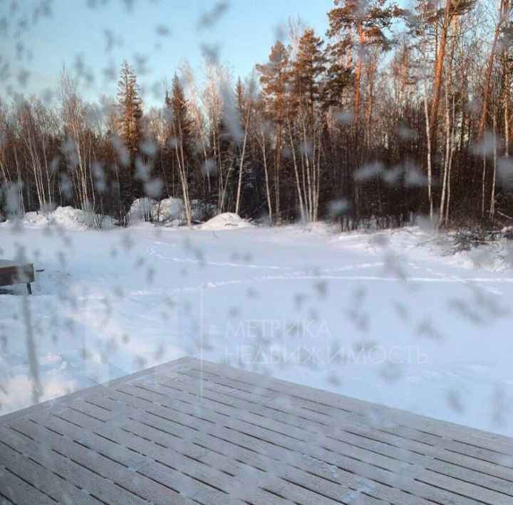 дом р-н Нижнетавдинский Аракчино СНТ, ул. Приозерная фото 20