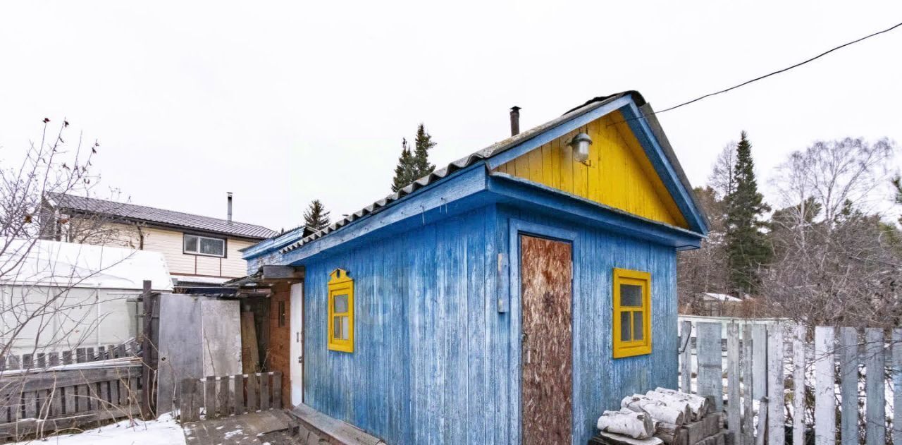 дом р-н Тюменский снт Водник ул Вишневая фото 24