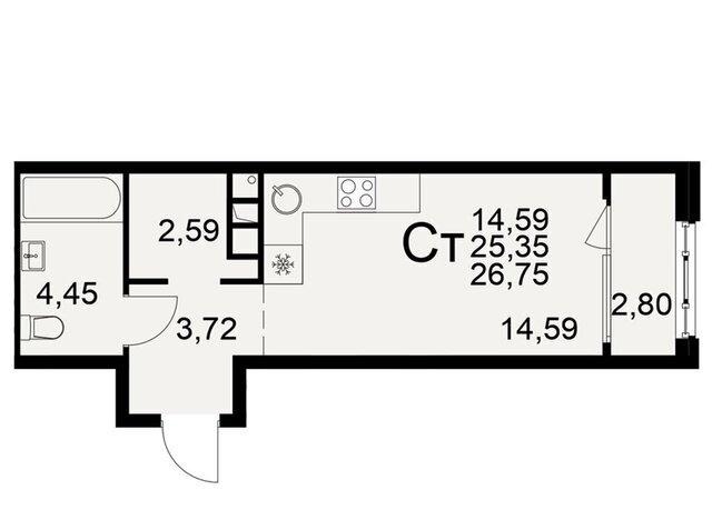 р-н Московский ЖК "Символ" фото