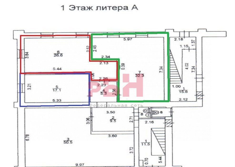 свободного назначения г Кострома р-н Фабричный ул Князева 2 фото 5