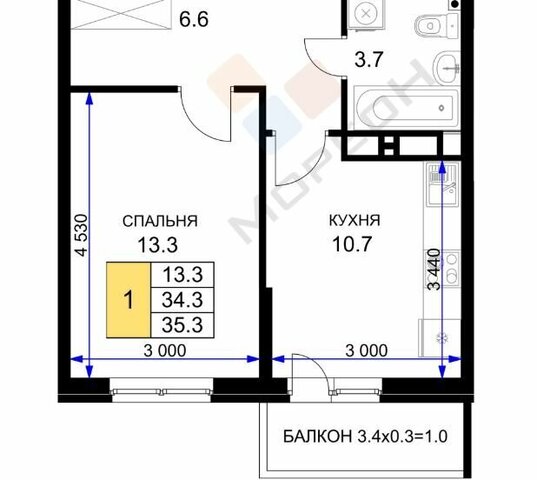 р-н Прикубанский ЖК «Ракурс» фото