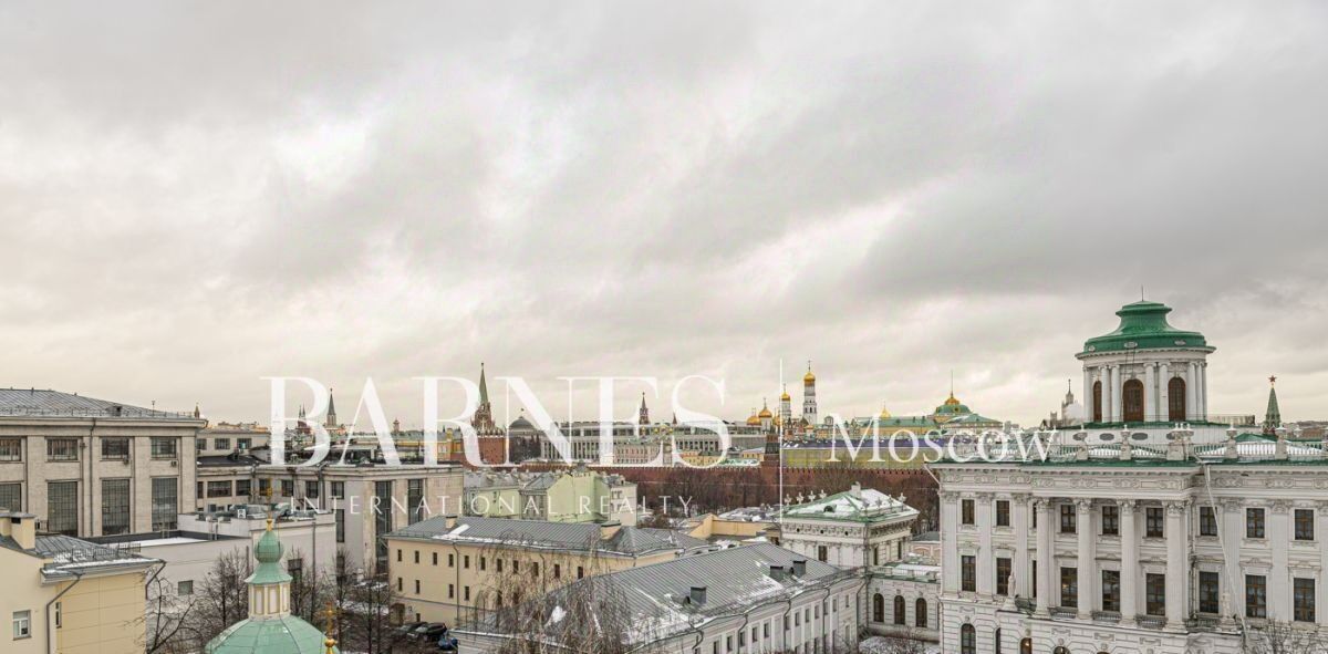 квартира г Москва метро Боровицкая ул Знаменка 8/13 муниципальный округ Арбат фото 1