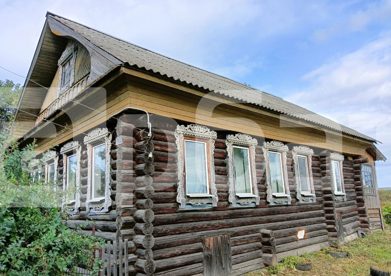 дом р-н Шарьинский с Николо-Шанга ул Рабочая 17 Ветлужский, Шангское сельское поселение фото 1