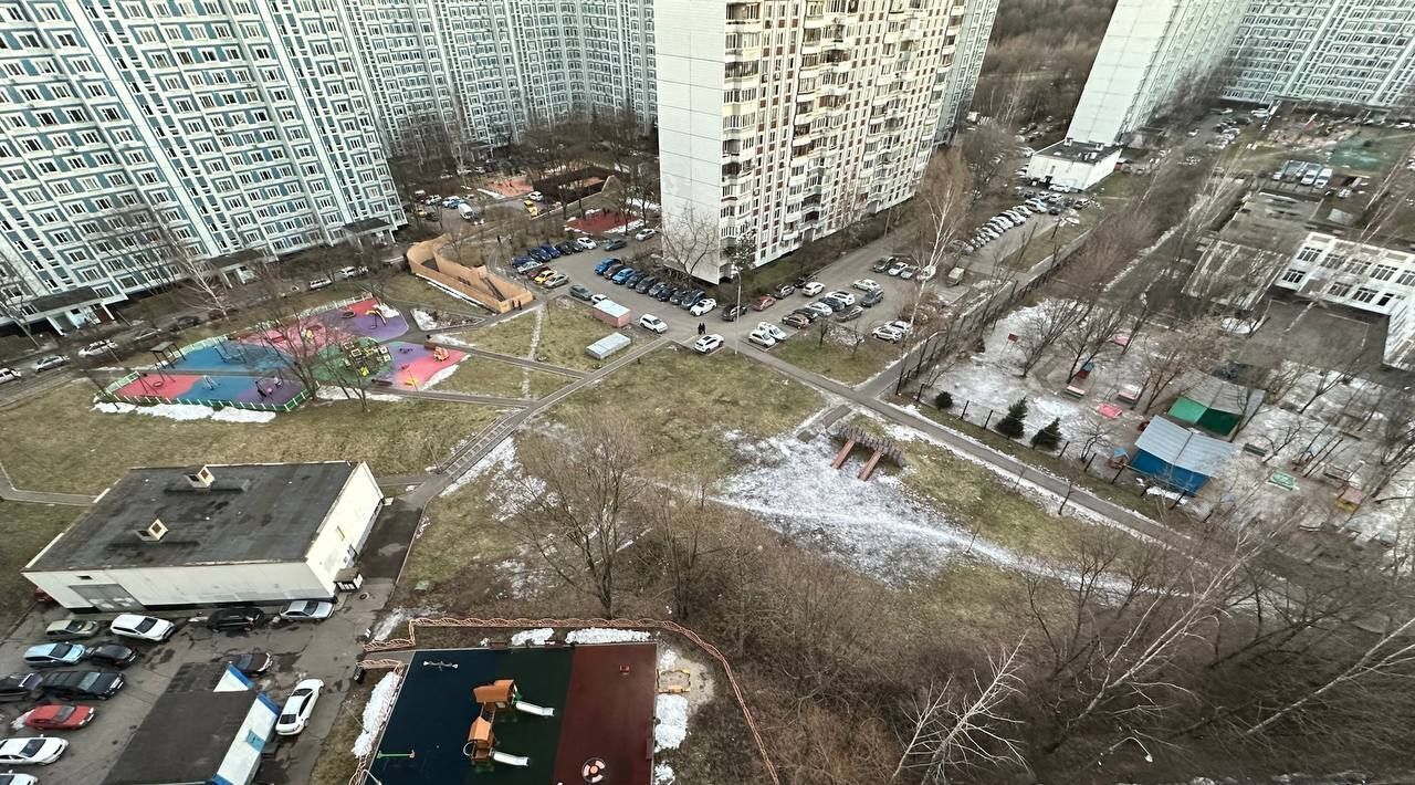 квартира г Москва метро Зябликово ул Воронежская 52к/1 муниципальный округ Орехово-Борисово Южное фото 12