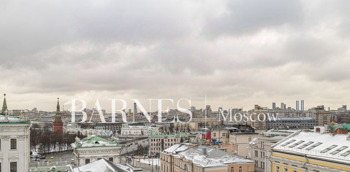 квартира г Москва метро Боровицкая ул Знаменка 8/13 муниципальный округ Арбат фото 19