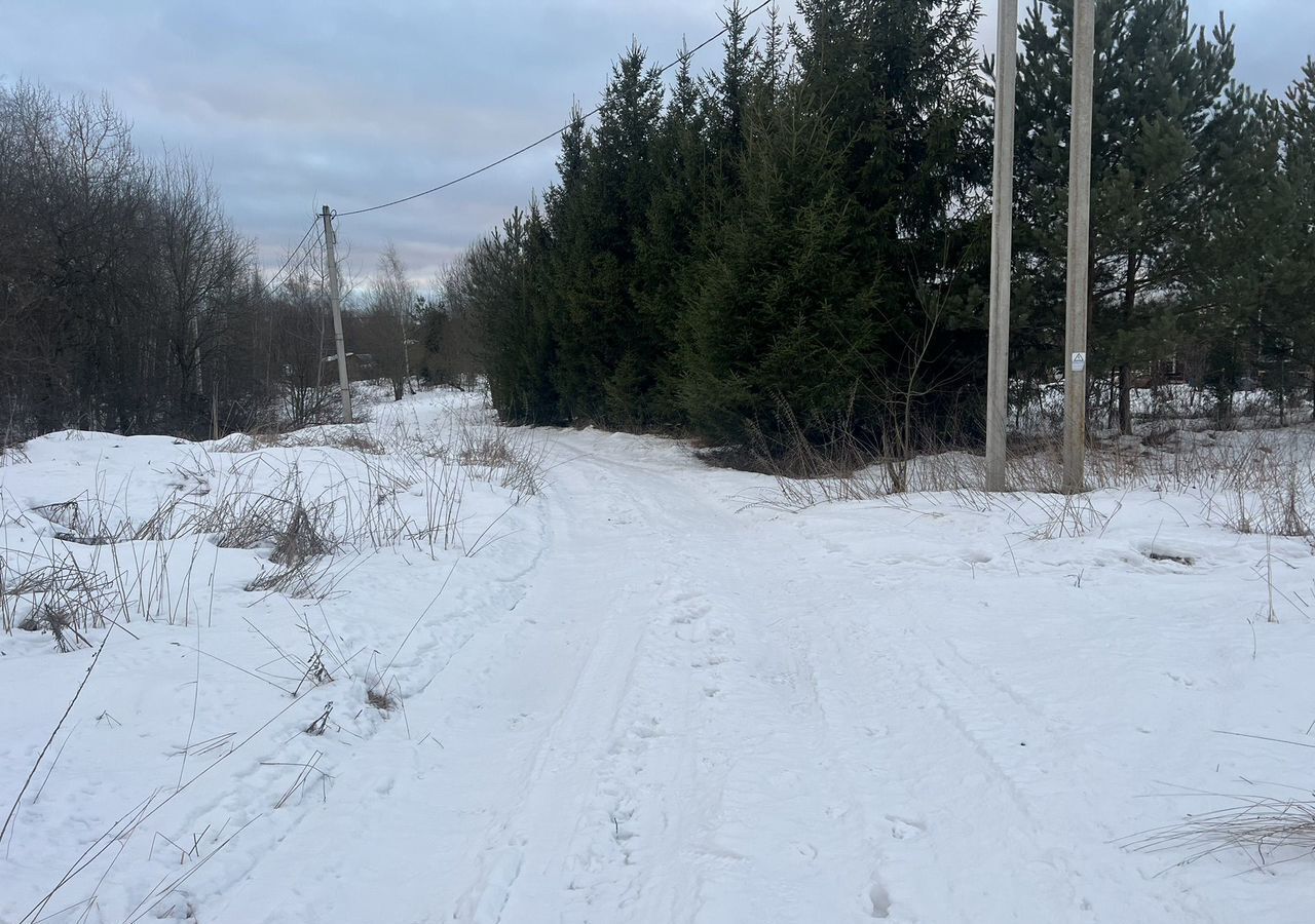 земля городской округ Сергиево-Посадский г Хотьково 43 км, территория Быково-Дачная, Ярославское шоссе фото 6