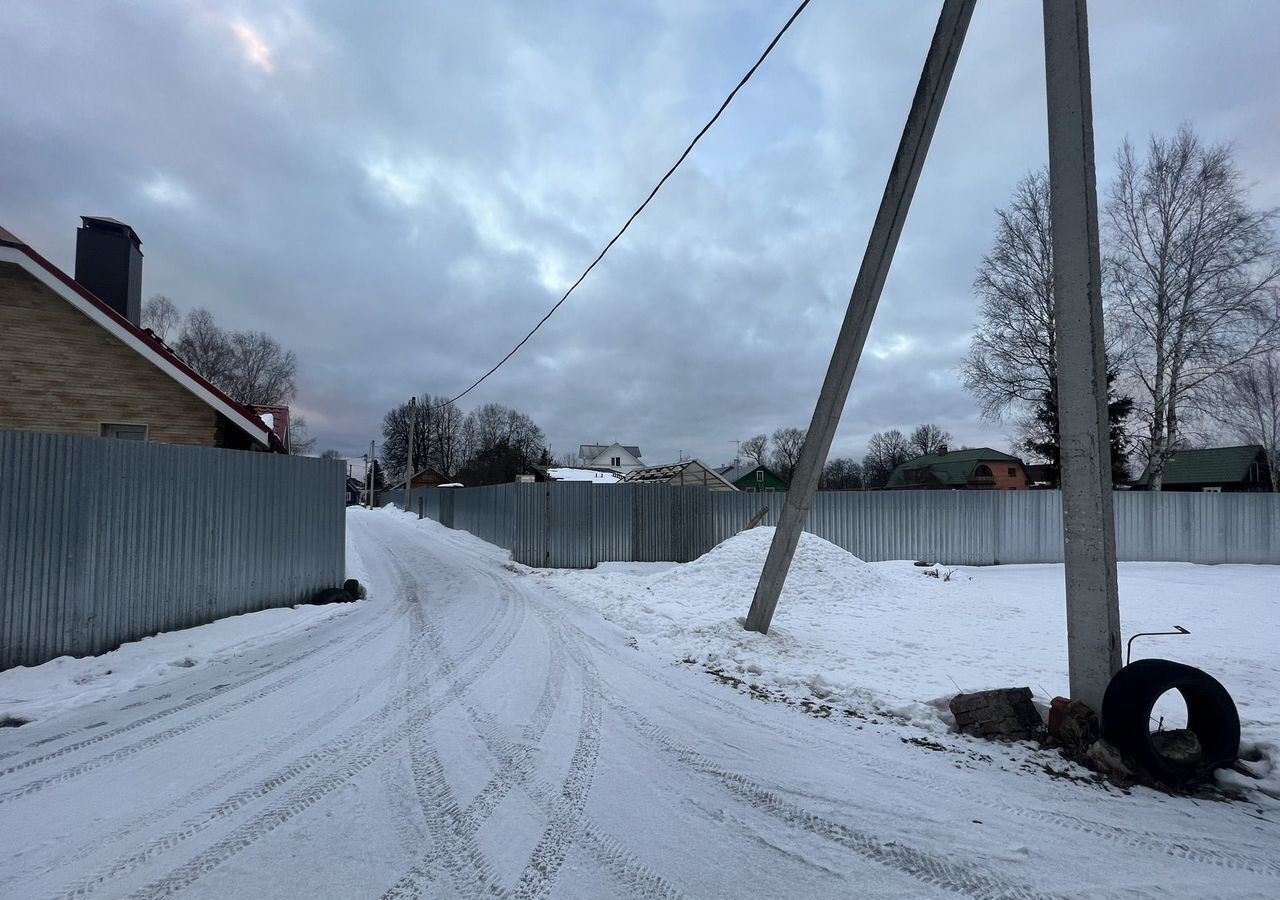 земля городской округ Сергиево-Посадский г Хотьково 43 км, территория Быково-Дачная, Ярославское шоссе фото 7