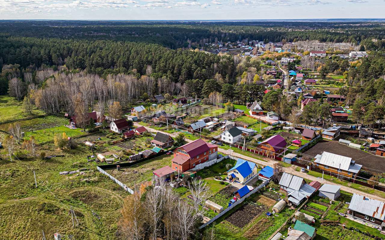 дом р-н Новосибирский п Сосновка ул Сосновская фото 5