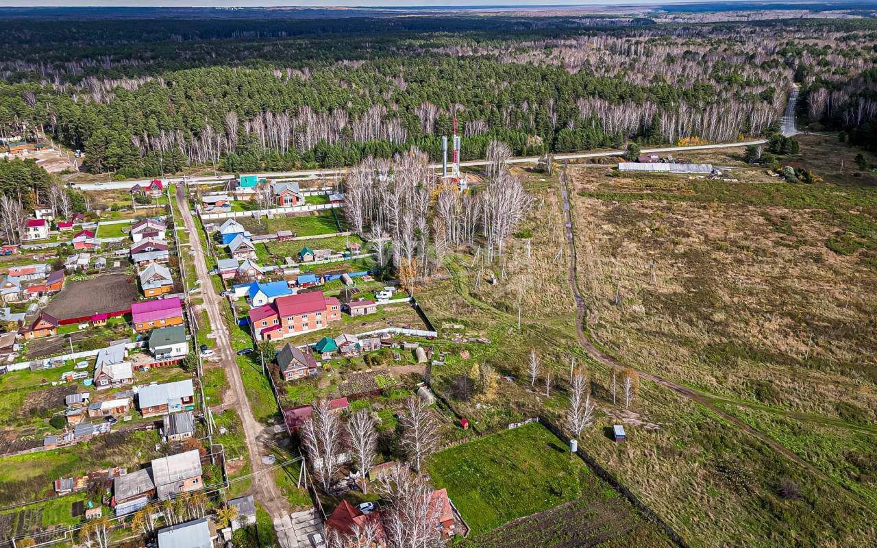 дом р-н Новосибирский п Сосновка ул Сосновская фото 25