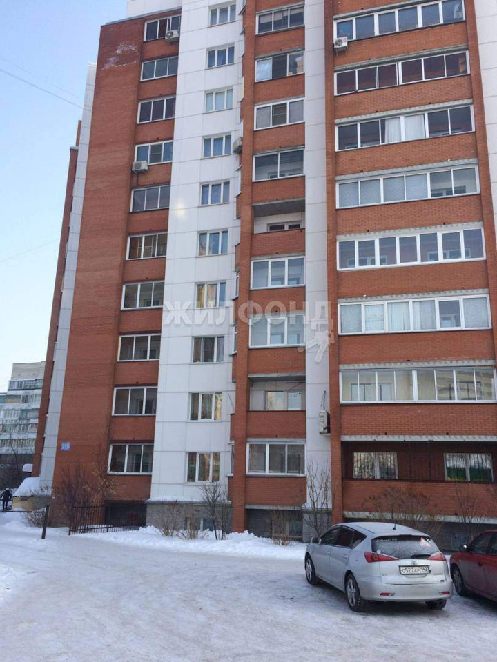 квартира р-н Новосибирский рп Краснообск 2 квартал, д. 215 фото 10